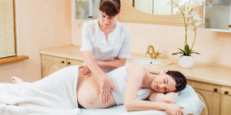 какие виды массажа можно делать беременным